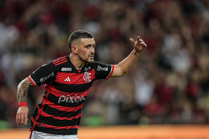 Arrascaeta é a contratação mais cara da história do Flamengo (Thiago Ribeiro/AGIF)