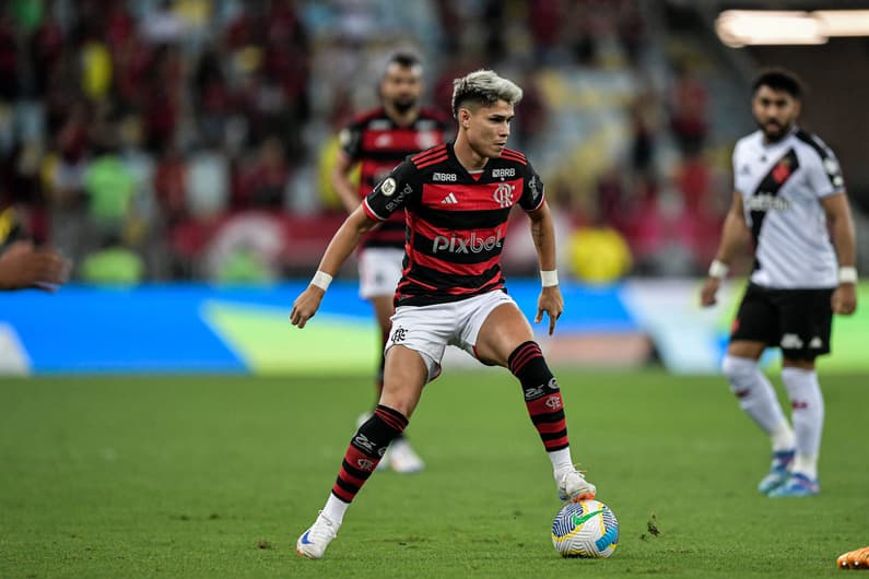 BRASILEIRO A 2024, FLAMENGO X VASCO