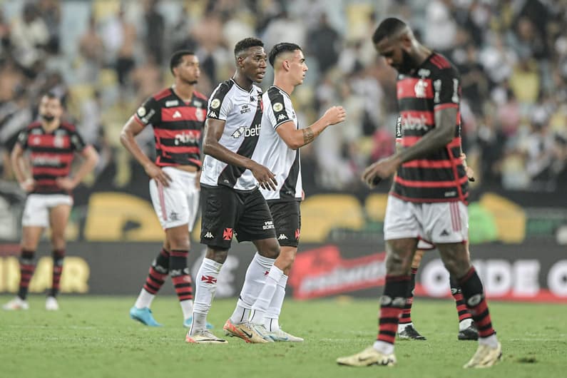 BRASILEIRO A 2024, FLAMENGO X VASCO