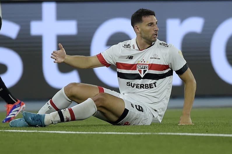 Calleri, atacante do São Paulo