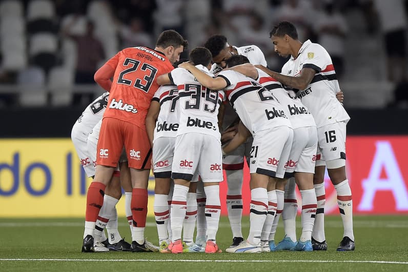 Elenco do São Paulo