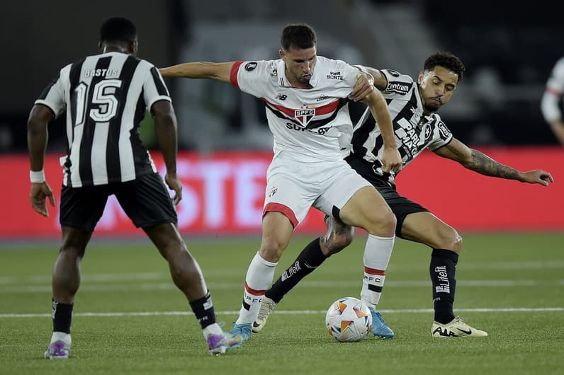 COPA LIBERTADORES 2024, BOTAFOGO X SAO PAULO