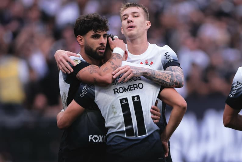 Corinthians x Atlético-GO, pelo Brasileirão