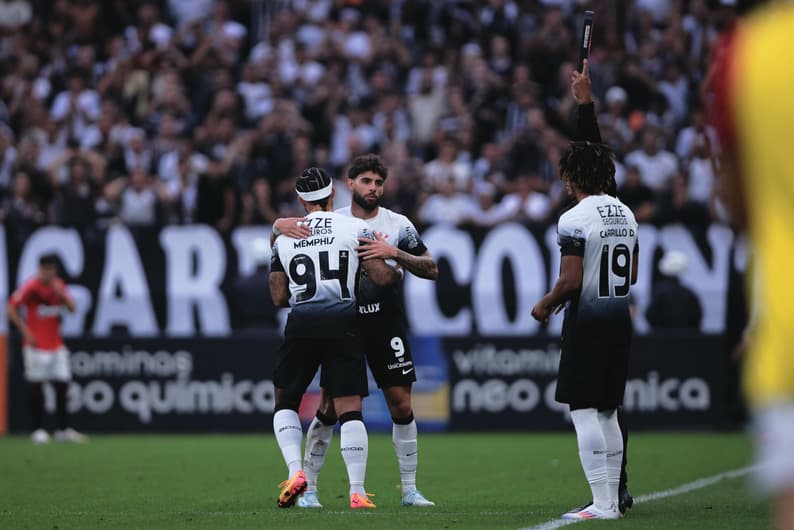 BRASILEIRO A 2024, CORINTHIANS X ATLETICO-GO