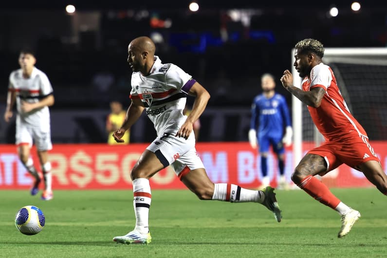 São Paulo x Internacional, pelo Brasileirão