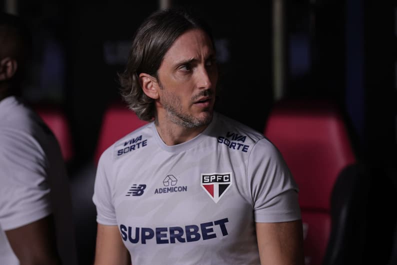 Zubeldía, técnico do São Paulo