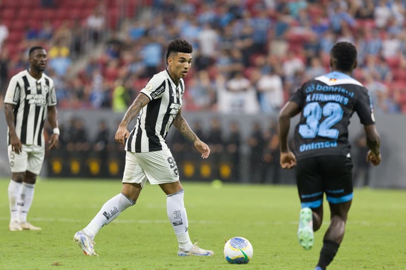 BRASILEIRO A 2024, BOTAFOGO X GREMIO