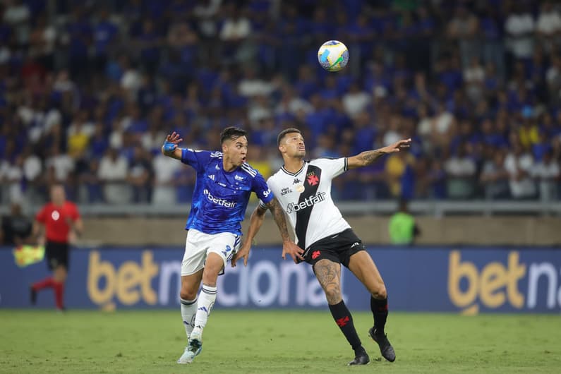 BRASILEIRO A 2024, CRUZEIRO X VASCO