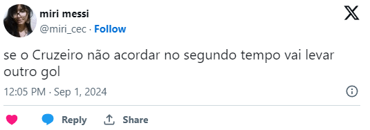 Reprodução Twitter 