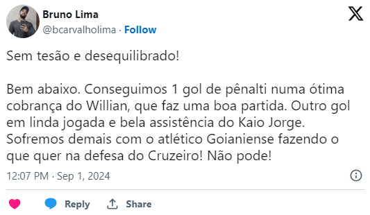 Reprodução Twitter 