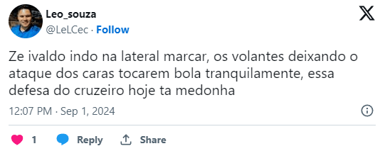 Reprodução Twitter 