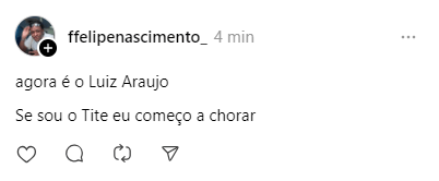 Luiz Araújo lesão Flamengo