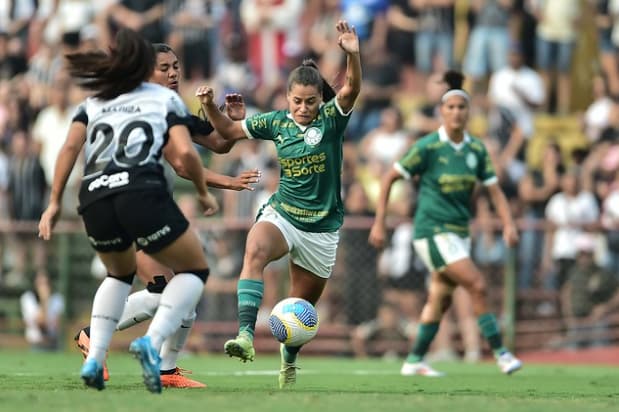 Corinthians x Palmeiras Feminino 2