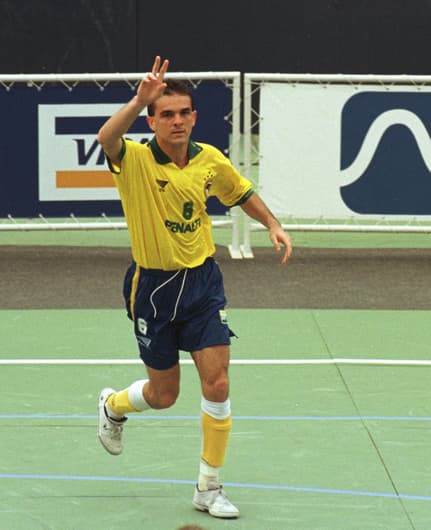 Fininho - Brasil - Seleção Brasileira - Futsal