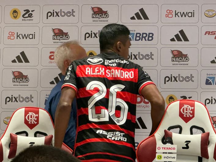 Alex Sandro - Flamengo