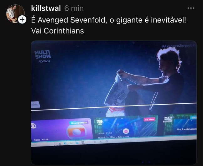 Web Corinthians Rock in Rio