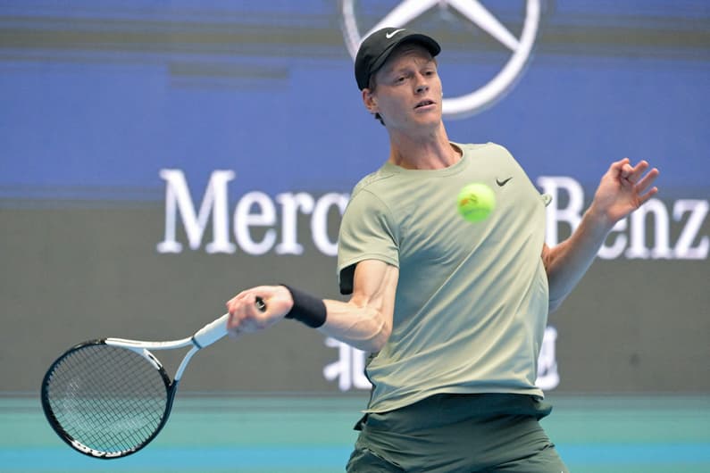 Jannik Sinner - Tênis - ATP 250 Pequim