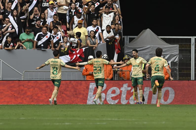 BRASILEIRO A 2024, VASCO X PALMEIRAS