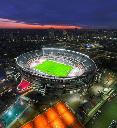 Monumental de Nuñez, o palco da final da Libertadores