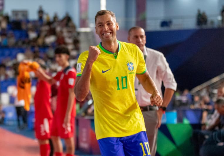 Pito - Seleção Brasileira de Futsal