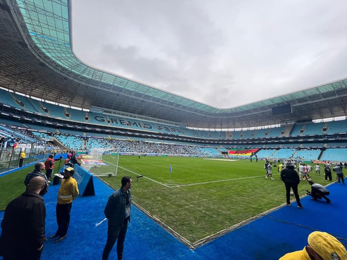 Retorno do Grêmio à Arena (2)