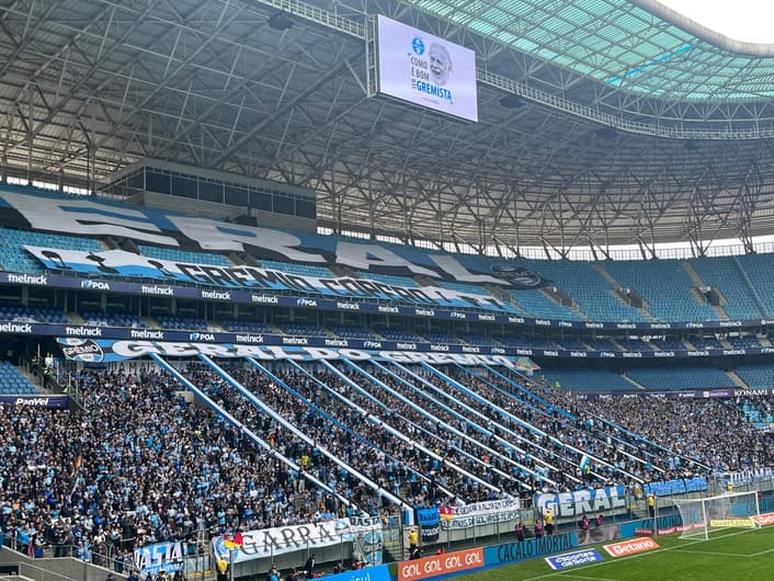 Retorno do Grêmio à Arena (4)