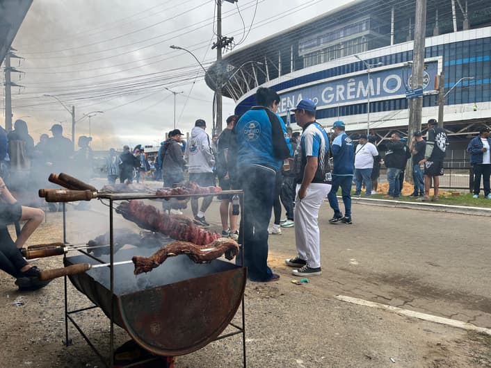 Retorno do Grêmio à Arena (5)