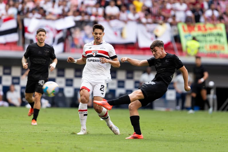 BRASILEIRO A 2024, SAO PAULO X CORINTHIANS