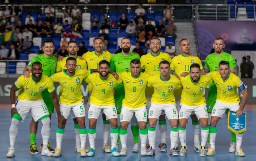 Seleção Brasileira - Brasil - futsal