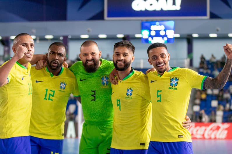 Seleção Brasileira - Brasil - Futsal