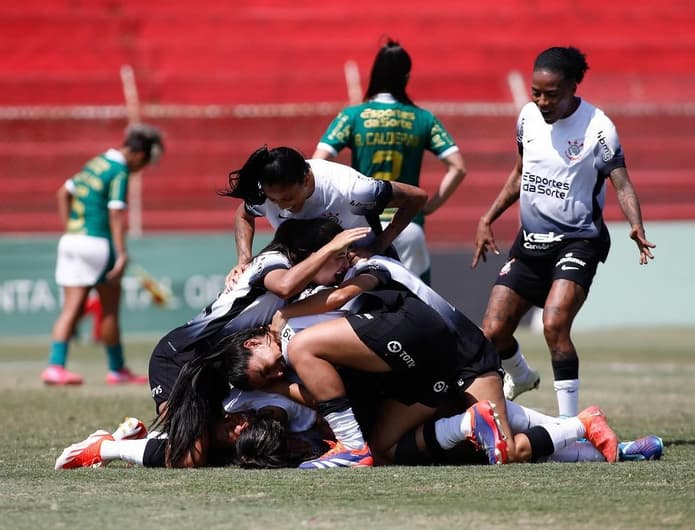 Corinthians x Palmeiras - Feminino