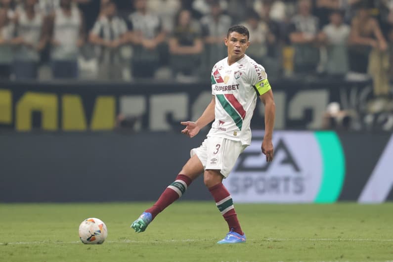 Thiago Silva em Atlético-MG x Fluminense