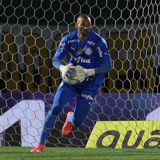 Weverton em Palmeiras 2×1 Atlético-MG