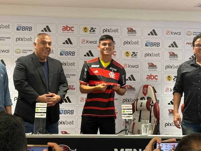 Alcaraz no Flamengo