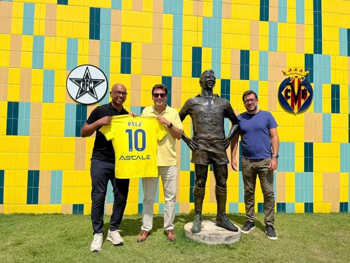 dono do villareal cristo redentos pele academia