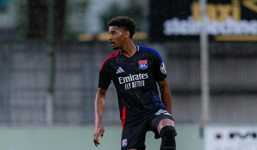 Abner, jogador do Lyon convocado para Seleção Brasileira (Foto: Reprodução/Instagram)