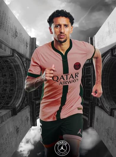 PSG terceiro uniforme