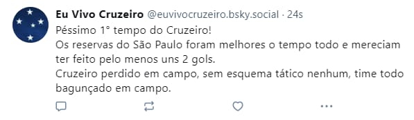 Cruzeiro x São Paulo