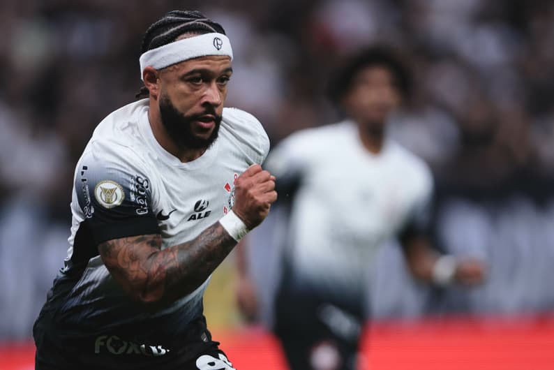 Memphis Depay - BRASILEIRO A 2024, CORINTHIANS X ATLETICO-GO