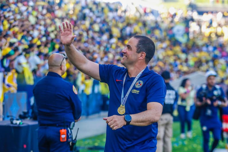 André Jardine, pelo América do México