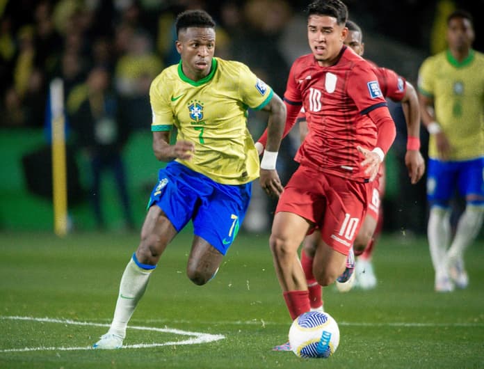 Brasil precisa vencer o Paraguai se quiser encostar nos líderes das Eliminatórias; Veja os destaques dos jogos de hoje (Foto: Jhony Pinho/AGIF)