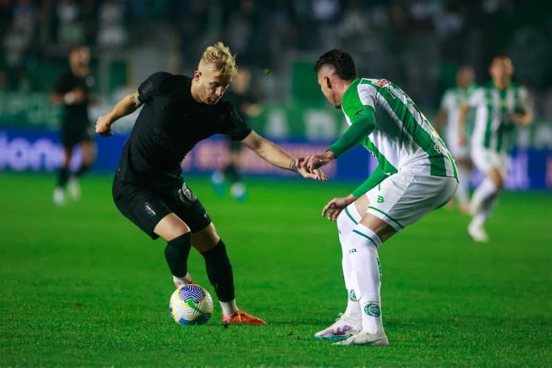 Em jogo hoje, Corinthians encara o Juventude pelas quartas de final da Copa do Brasil (Foto: Luiz Erbes/AGIF)