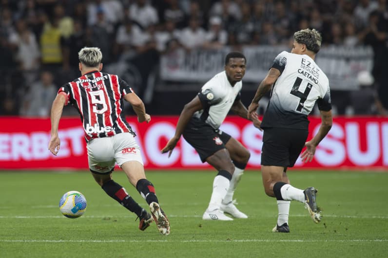 No primeiro turno, equipes empataram em 2 a 2; Veja as informações do jogo de hoje do Corinthians (Foto: Anderson Romao/AGIF)