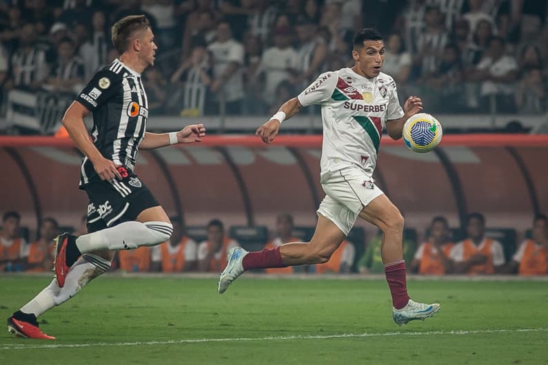 Fluminense and Atlético-MG will first face off in the quarter-finals of the Libertadores; Confira as information about everyday life (Photo: Fernando Moreno/AGIF)