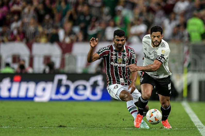 O Fluminense encara o Atlético-MG pelas quartas de final da Libertadores (Foto: AGIF/AGIF)