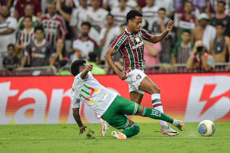 Em jogo hoje, Fluminense e Juventude duelam pelos três pontos (Foto: Thiago Ribeiro/AGIF)