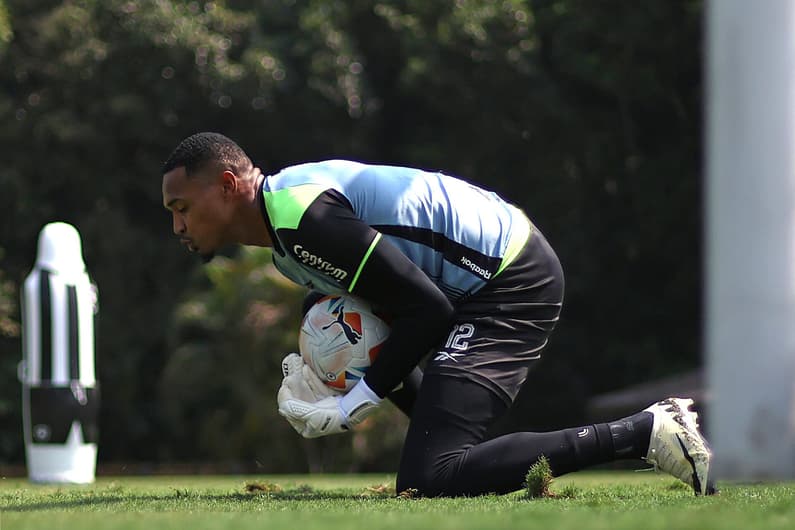 O CRÉDITO DA FOTO É OBRIGATÓRIO: Vítor Silva/Botafogo