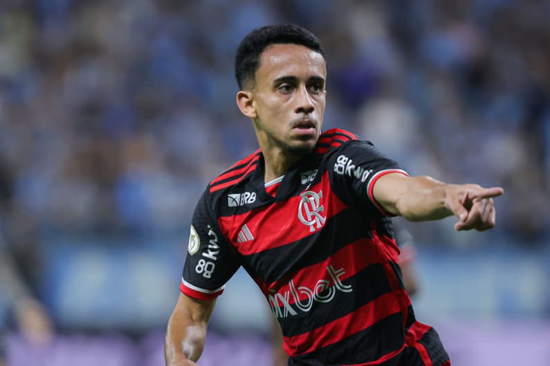 Matheus Gonçalves' comemoração