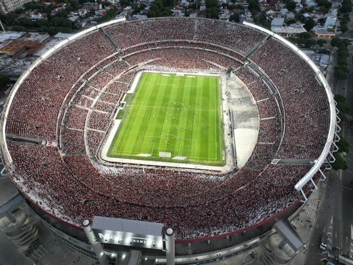 El Más Monumental, estádio do River Plate (Foto: Divulgação/CONMEBOL)