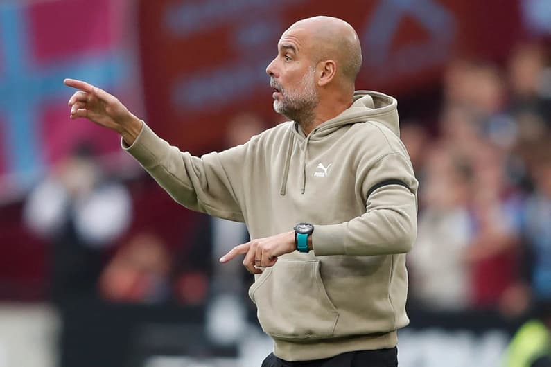 Pep Guardiola conquistou a Champions League pelo Manchester City após sete temporadas (Foto: Ian Kington / IKIMAGES / AFP)